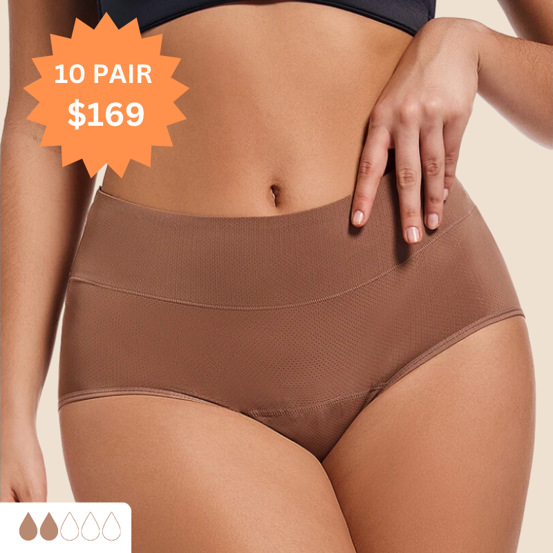 Comfy Jane-High Waist Full Brief Bundle