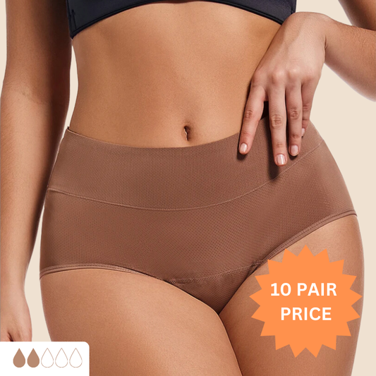 Comfy Jane-High Waist Full Brief Bundle